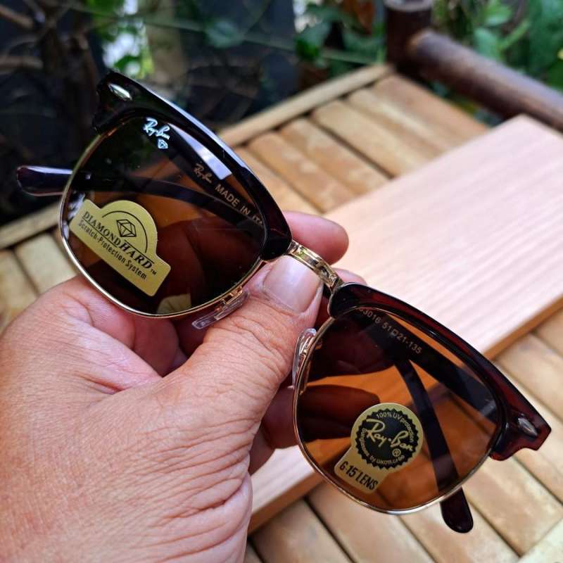 Harga lensa rayban sales