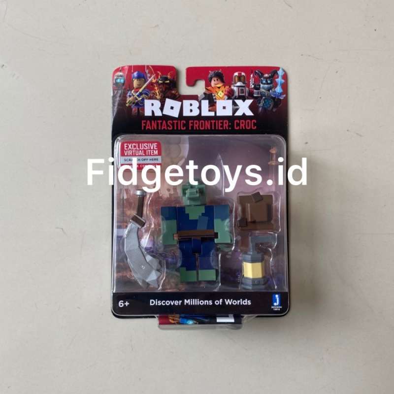Roblox fantastic frontier croc store