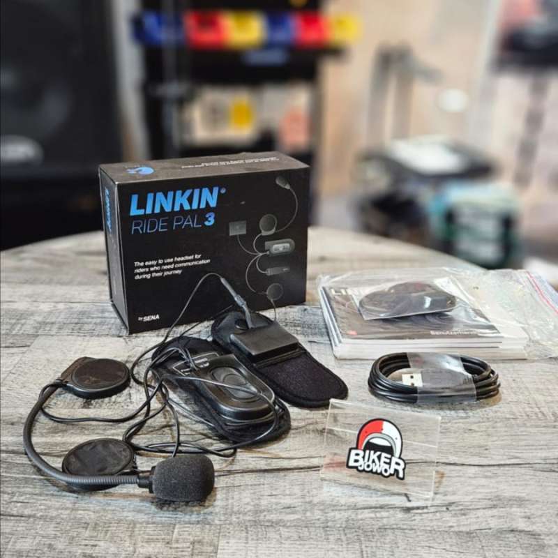 Linkin Ride Pal Iii By Sena CASQUES LS2 LINKIN RIDE PAL III