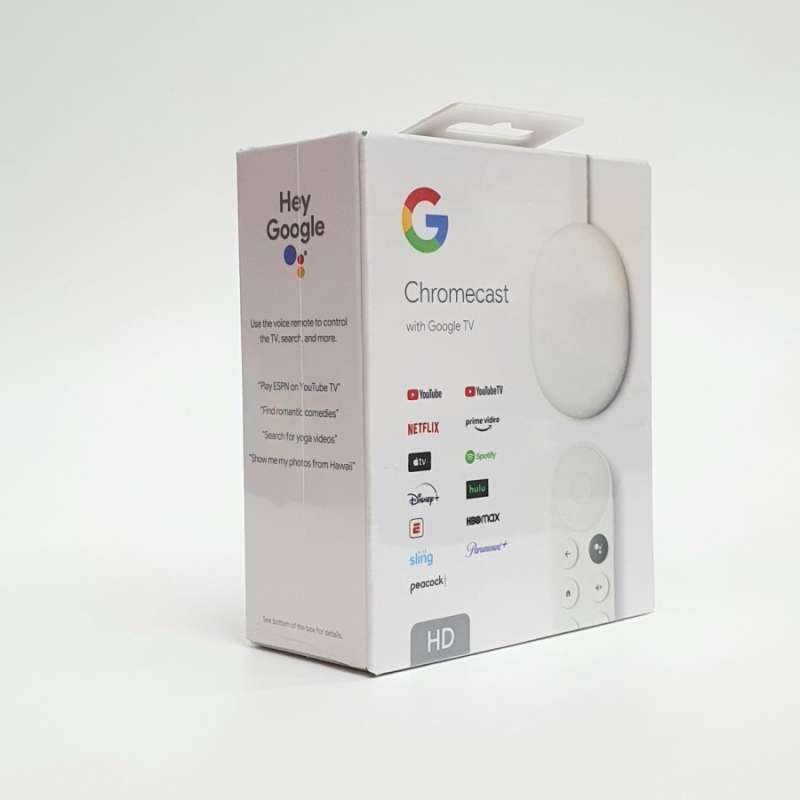 Hdmi Espn Plus Google Chromecast Google GA00439-US Chromecast - Main Image