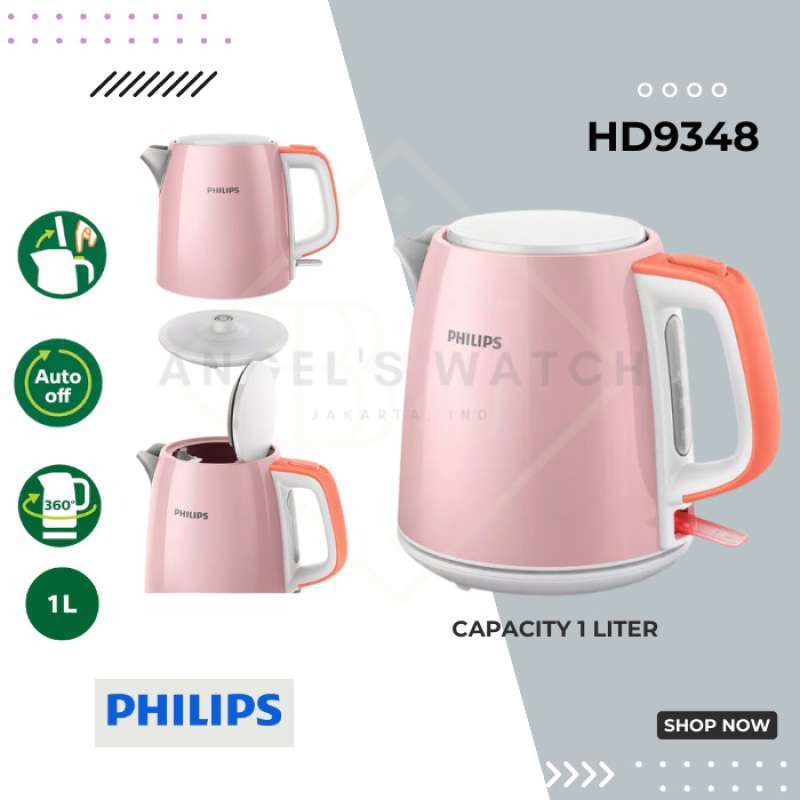 Philips pink kettle sale