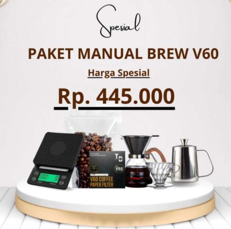 Manual sales brewing v60