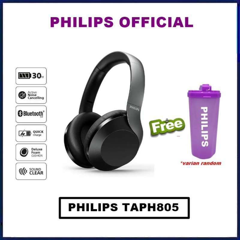 Promo Promo Terbatas Philips Taph805 Noise Canceling