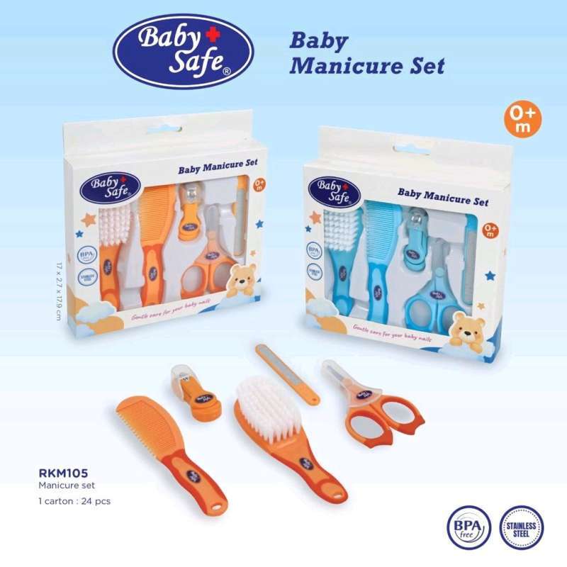 Baby safe manicure set 2025