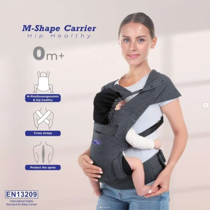 M shaped carrier clearance