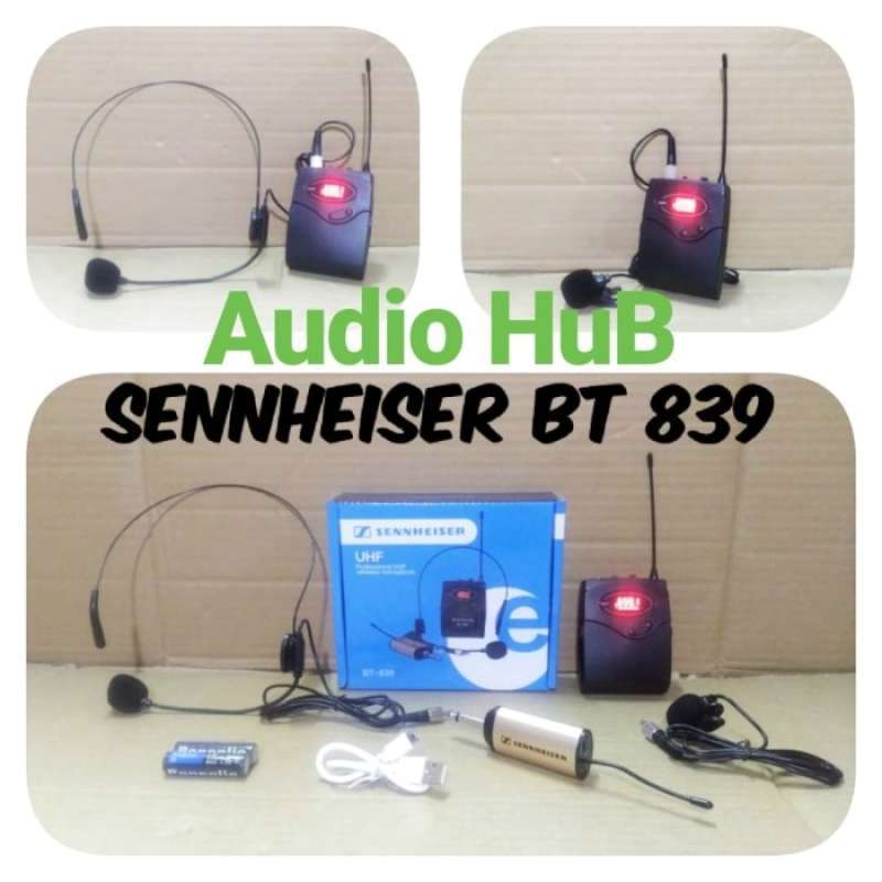 Sennheiser hot sale bt 839