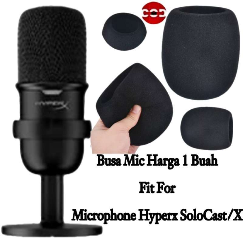 Busa Mic Hyperx Hyper x SoloCast X USB Gaming