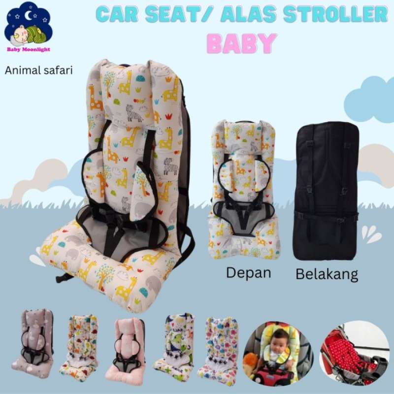 Alas sales stroller bayi