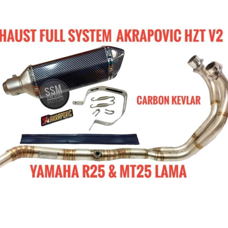 Akrapovic mt25 shop