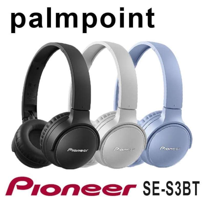 Jual Pioneer S3 Wireless SE S3BT On Ear Wireless Stereo Headset