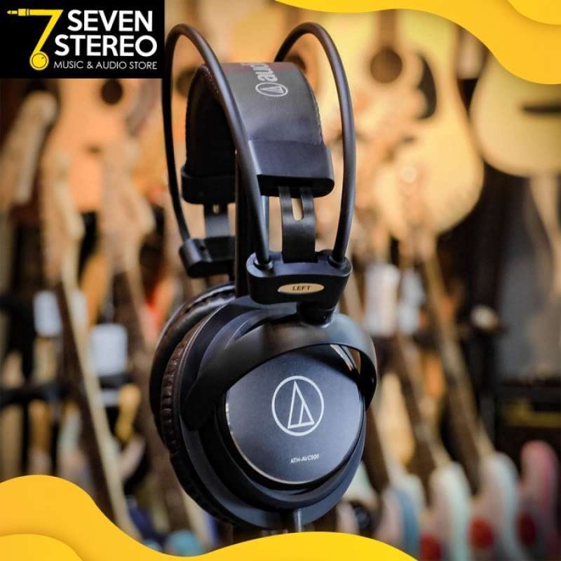Jual Audio Technica AVC500 AVC 500 Closed Back Over Ear Headphone