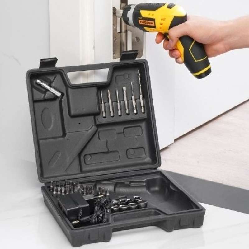 Battery cordless best sale drill krisbow