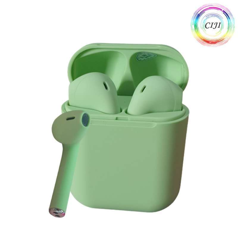 TWS Bluetooth i12 Inpods Metal Super Bass Wireless CJI Headset