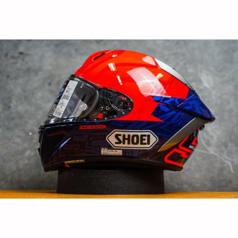 Shoei marquez sale helm