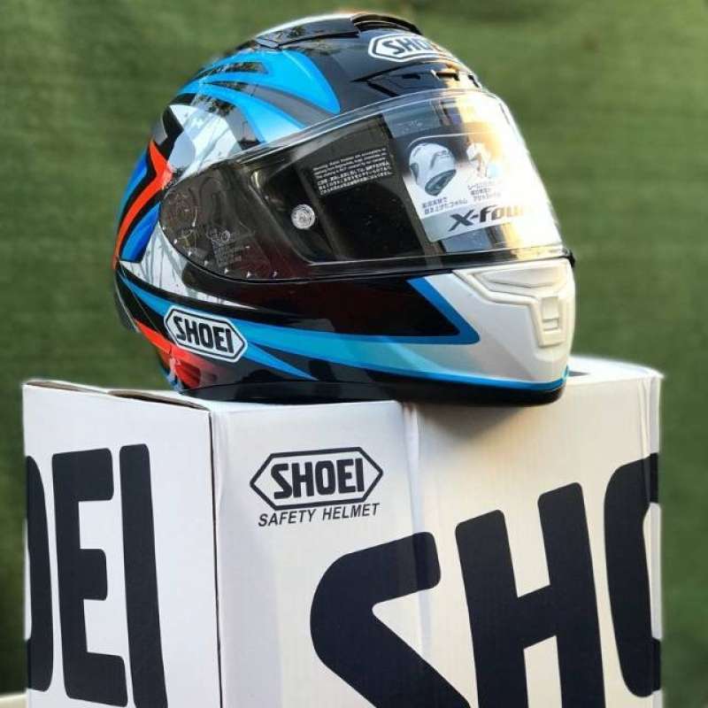 Jual shoei x14 clone bradley smith ready stock di Seller Graha