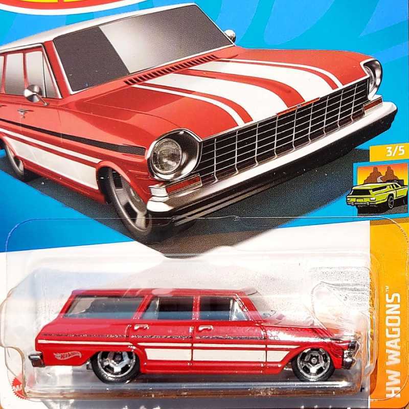 Hot wheels nova wagon on sale