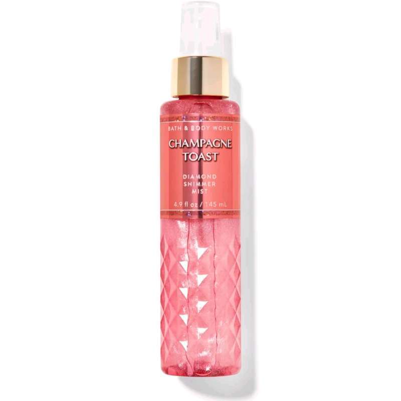 BATH BODY WORKS BBW CHAMPAGNE TOAST DIAMOND SHIMMER MIST 146 ML