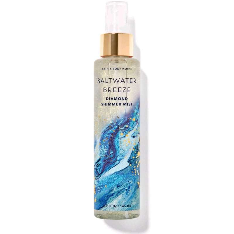 Champagne toast online diamond shimmer mist