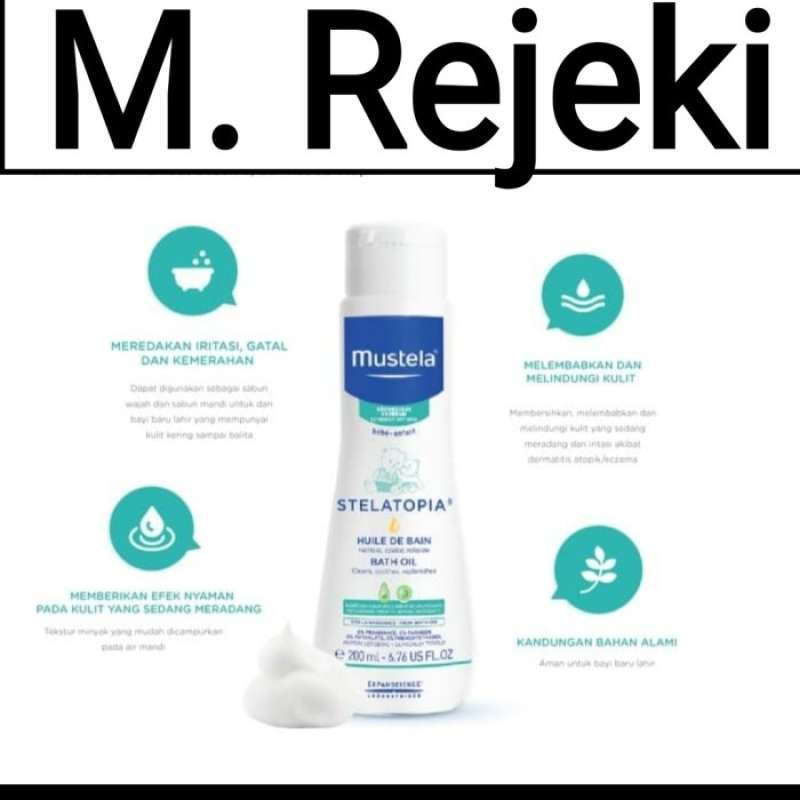 Stelatopia milky 2025 bath oil