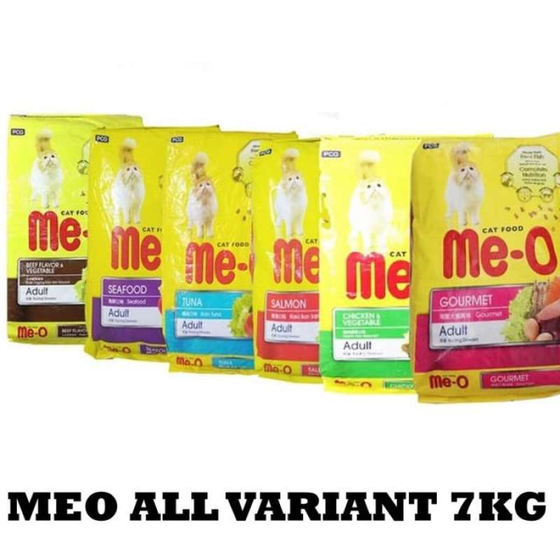 Promo meo persian anti hairball 7kg me o persian makanan kucing