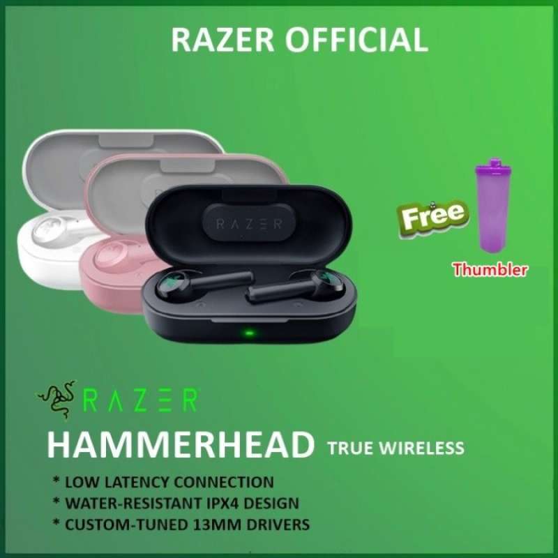 Jual razer hammerhead true wireless outlet