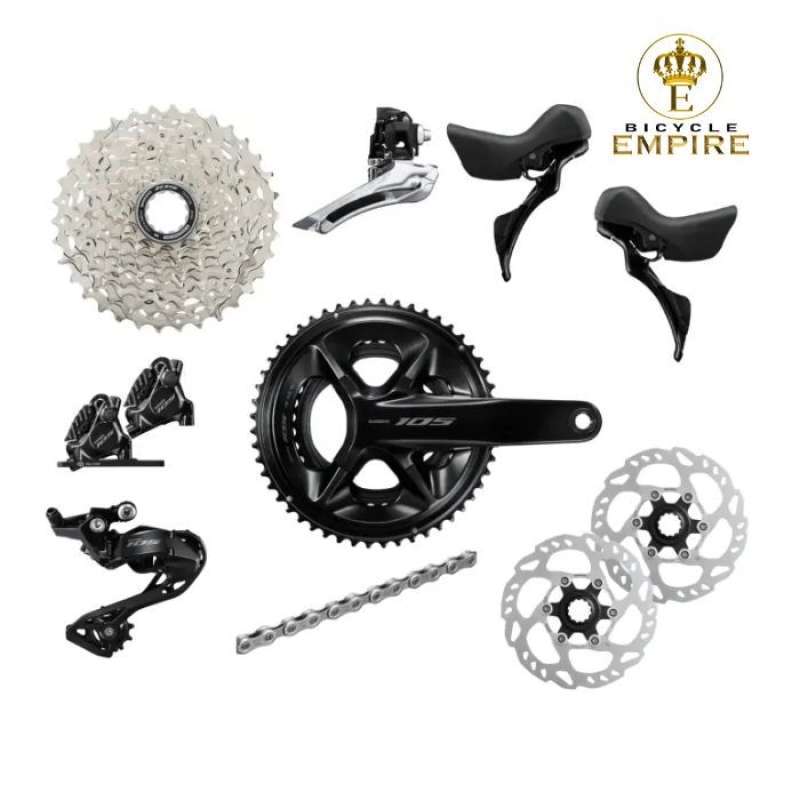 Jual groupset shimano 105 sale