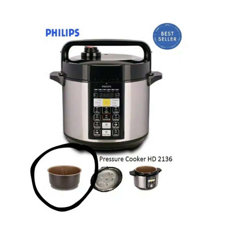 Promo Panci Inner Pot Pressure Cooker Philips HD2136 HD 2136