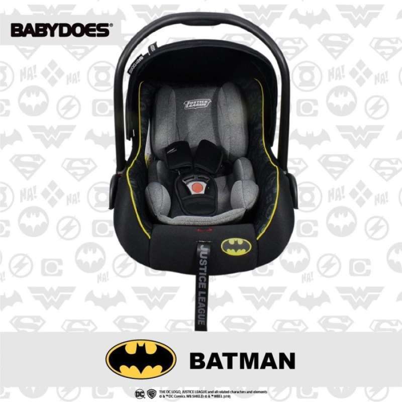 Car seat babydoes justice league 2025