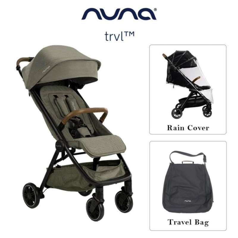 Promo Stroller Nuna Trvl Baru - Pine Diskon 1% di Seller Janaka Store - Cengkareng Barat, Kota Jakarta Barat | Blibli