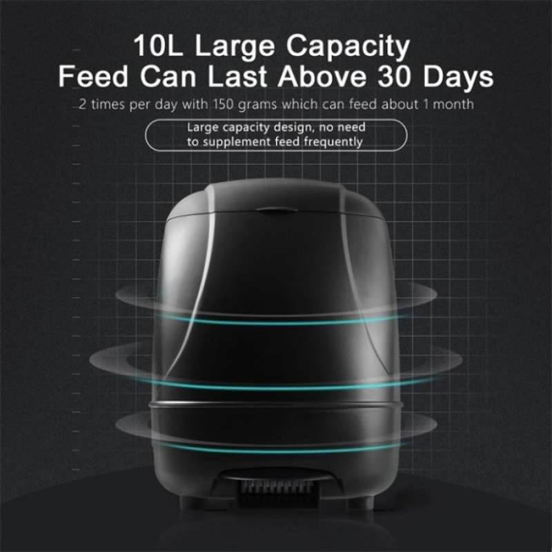 Londa pond feeder top