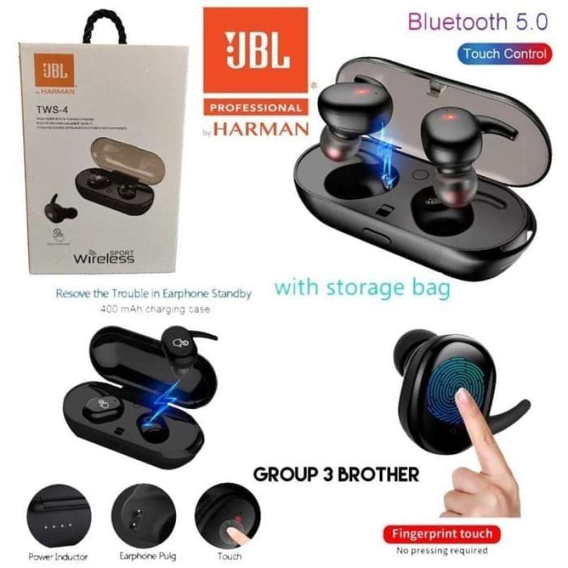 Harga headset 2025 bluetooth tws 4