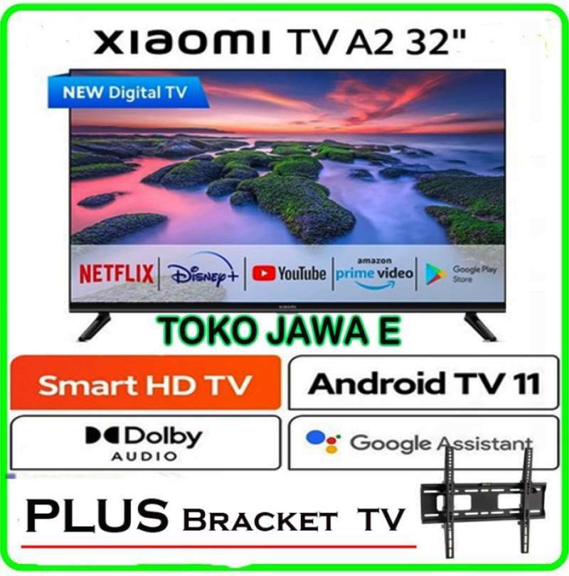 Xiaomi TV A2 32 Inch Smart HD Android TV