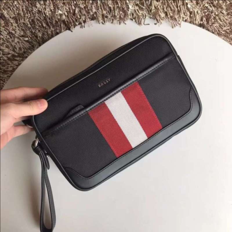 Jual Tas Pria Bally Caliros Clutch Bag List Red And Black Colour Handbag Merah Di Seller Edumart Super Cengkareng Timur Kota Jakarta Barat Blibli