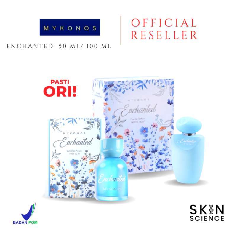 MYKONOS Enchanted Extrait Parfume Original Mykonos Parfum Edp 50ML 100ML