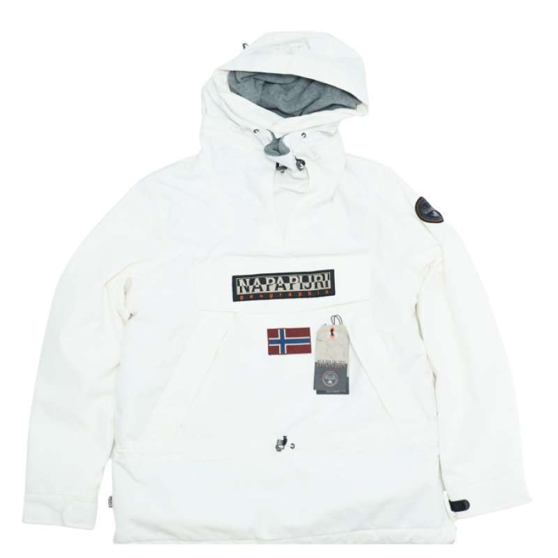 Jual Napapijri Skidoo Jacket Bright White di Seller KAPE MART