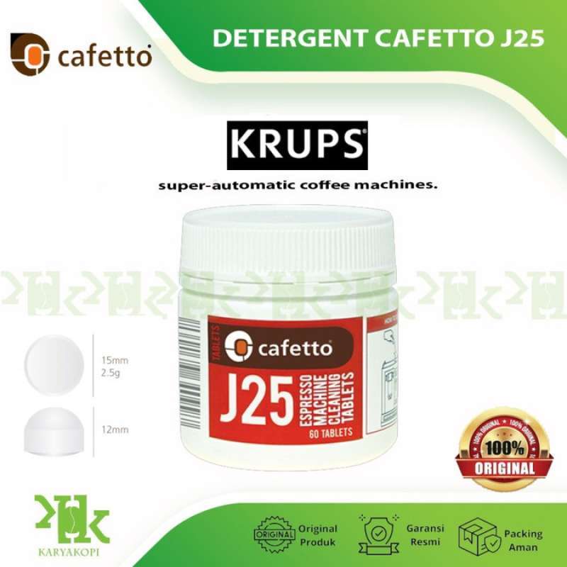 KRUPS [ CLEANING TABLETS XS3000 ] for coffee machine Krups / Dolce Gusto