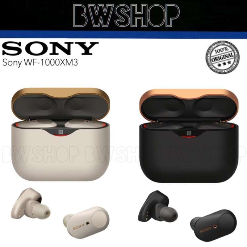 Jual SONY WF 1000XM3 Truly Wireless Noise Canceling TWS 1000XM3