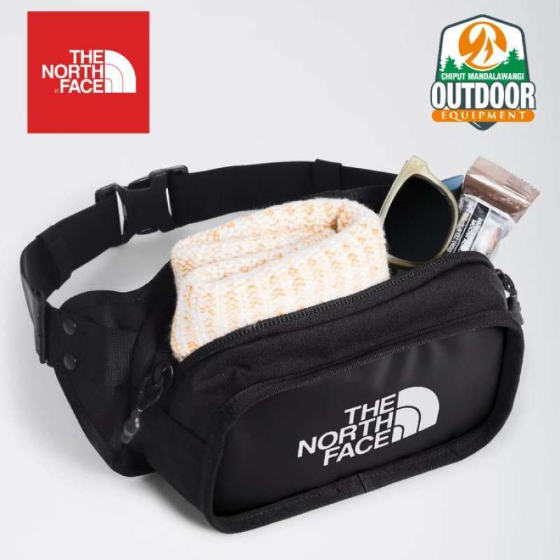 The North Face Explore Hip Pack Sling Bag TNF Waistbag TNF