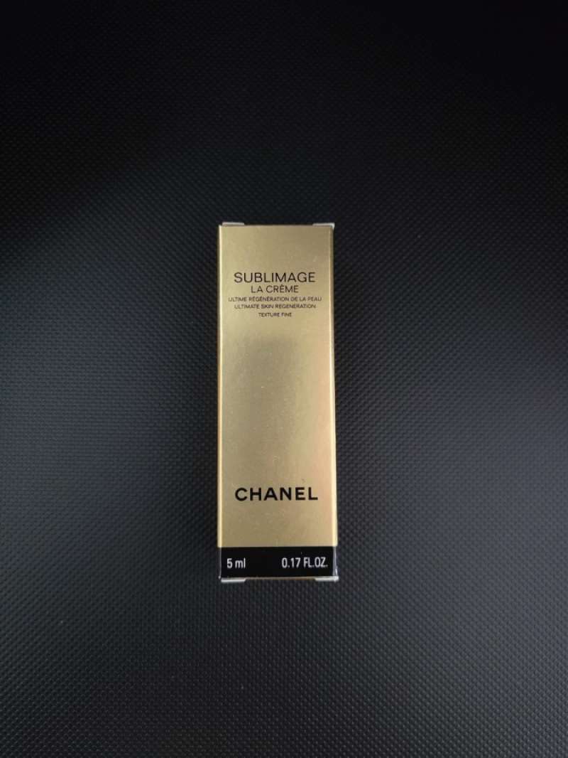LOT 2 SAMPLE/TRAVEL size Chanel Sublimage La Creme Ultimate Skin