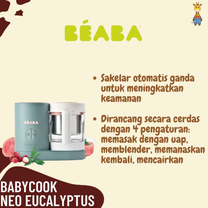 Babycook NEO® Eucalyptus Beaba