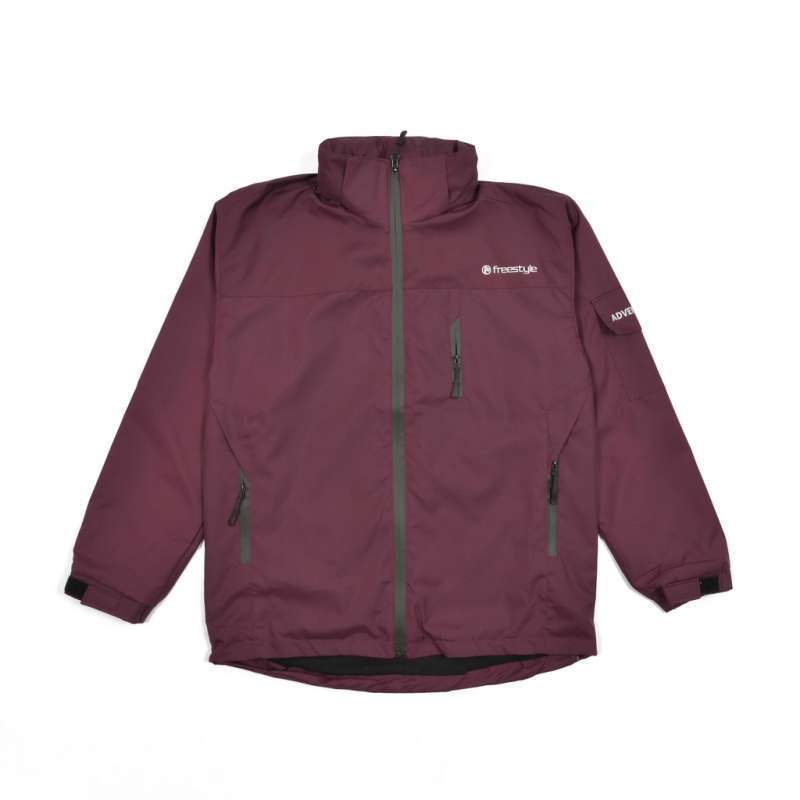 Jaket Outdoor Pria Adventure Waterproof Jacket Gunung Hiking Windproof