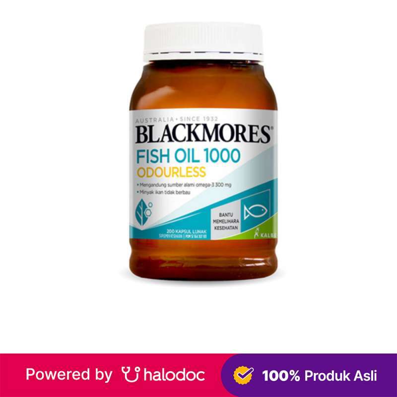 Blackmores odourless fish oil new arrivals
