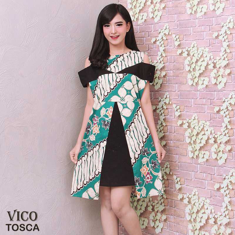 Gaun cheongsam modern top