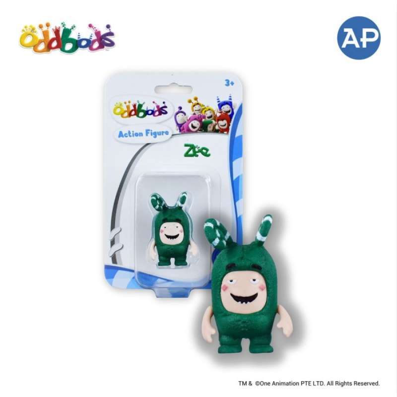 Promo ODDBODS ACTION FIGURE FORYOU SHOP1234 JEFF Diskon 50 di