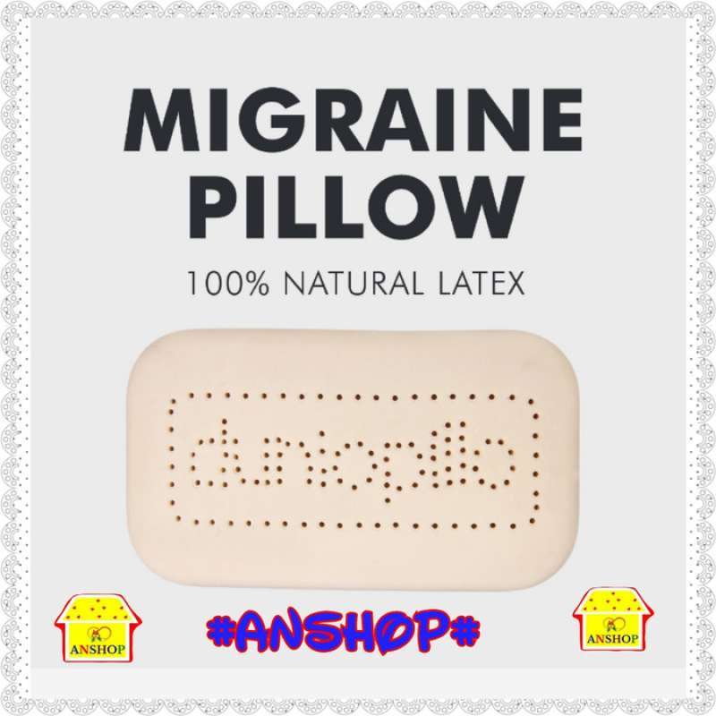 Dunlopillo migraine pillow online
