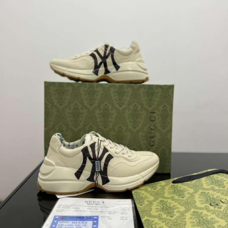 Jual SEPATU RHYTON SNEAKERS NY UNAUTHORIZED AUTHENTIC FREE KAOS