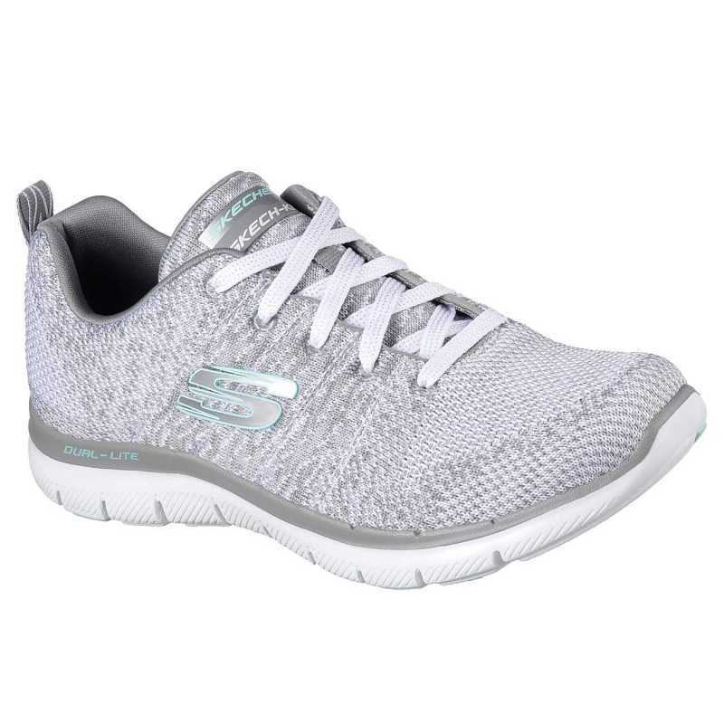 Skechers flex online appeal 2.0 gray