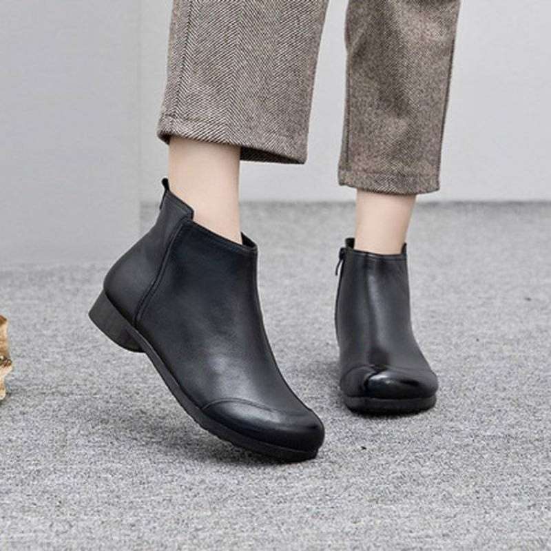 Ankle boots wanita discount