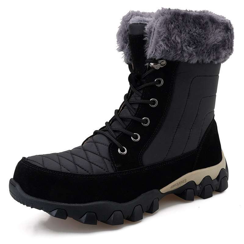 Snow Boots Men's Pull On Walking Boots Promo Mivaso Terbaru