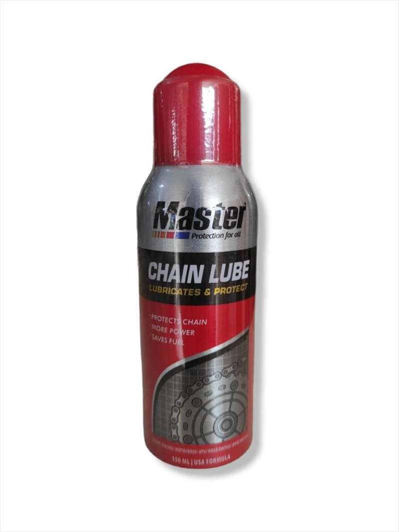 Jual Chain Lube Pelumas Minyak Rantai Gear Chainlube Master 150ml - Main Image